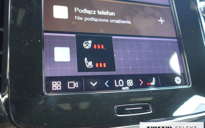 Volvo XC 40 cena 159900 przebieg: 40871, rok produkcji 2022 z Warszawa małe 631